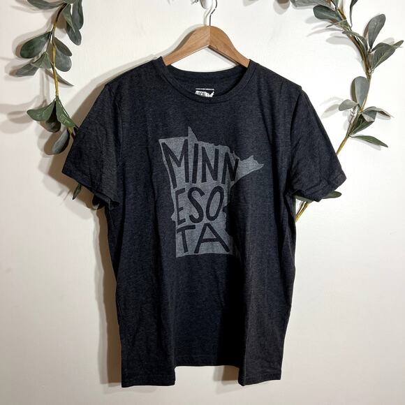 Dark Gray Minnesota Tee - Picture 1 of 3